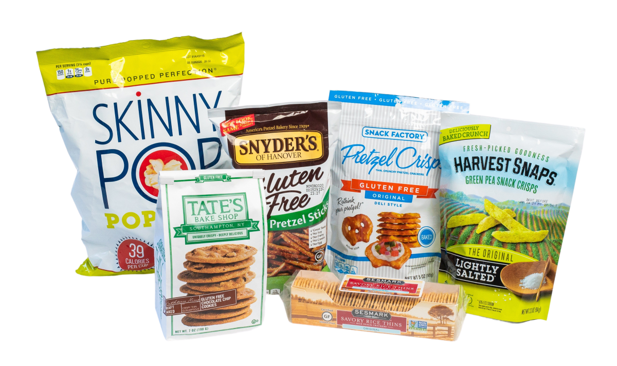 Brisker Gluten Free Gift Basket