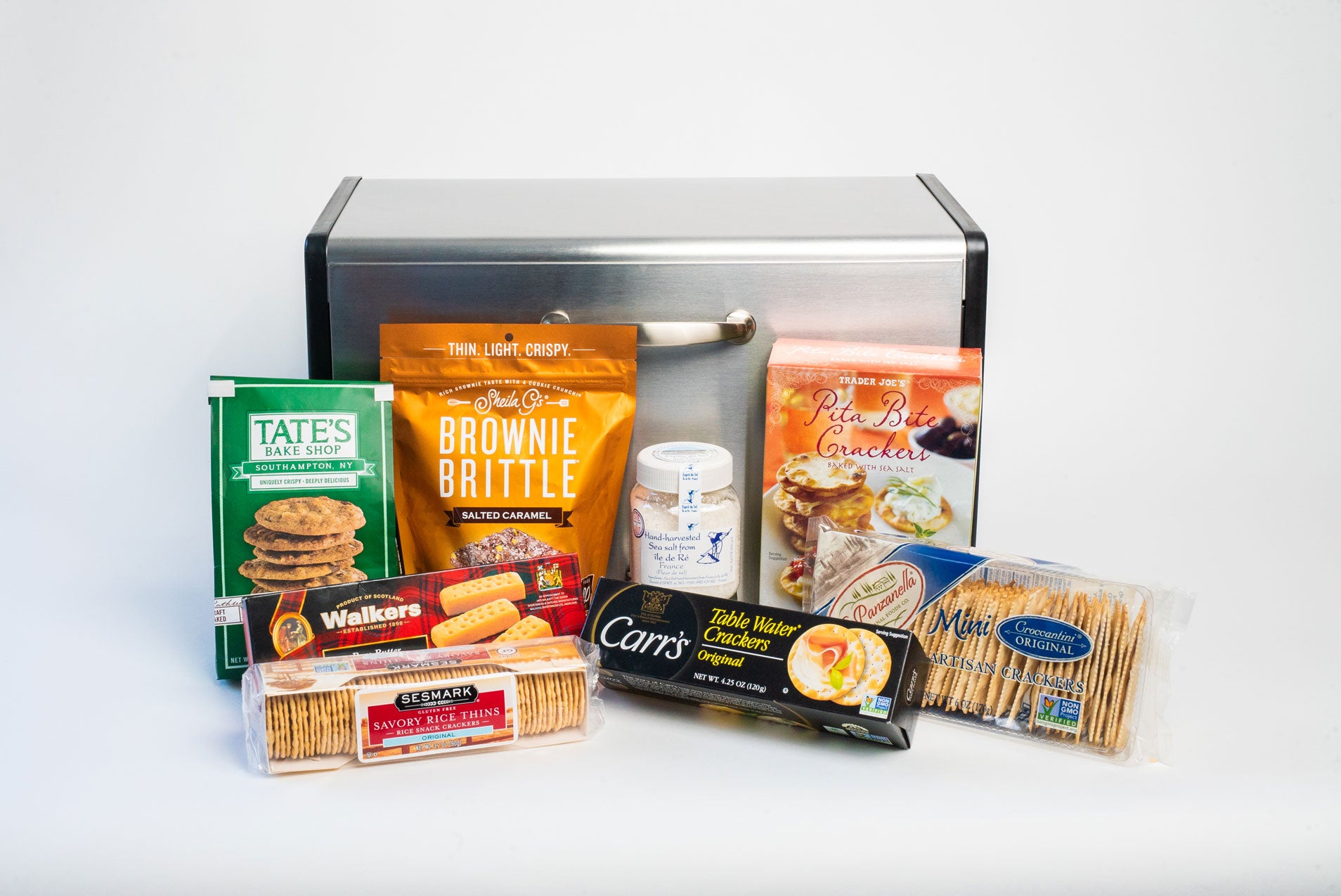 Brisker Gourmet Gift Basket